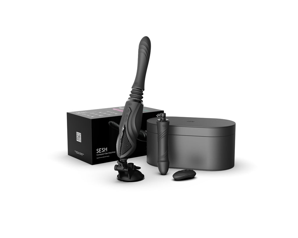 Compact Sex Toy Machine — Intelligent Power, Discreet Luxury-2