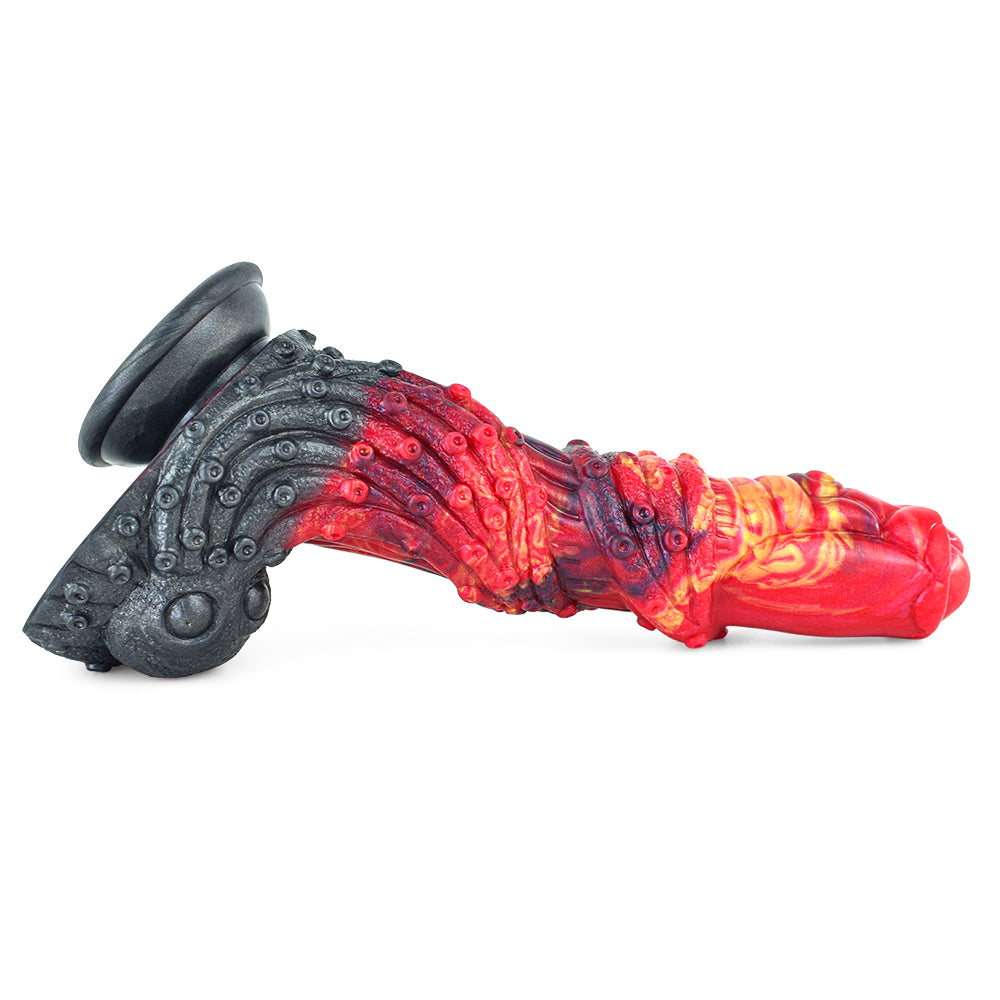 Draconis Imperium — Fire Dragon Silicone Dildo-1