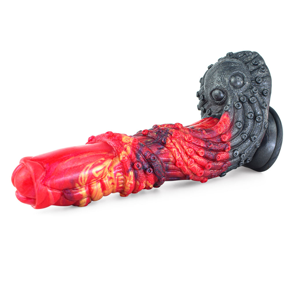 Draconis Imperium — Fire Dragon Silicone Dildo-3