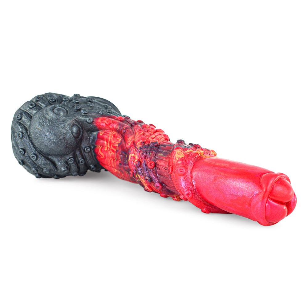 Draconis Imperium — Fire Dragon Silicone Dildo-7