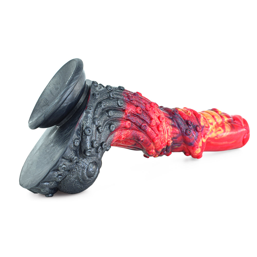 Draconis Imperium — Fire Dragon Silicone Dildo-10