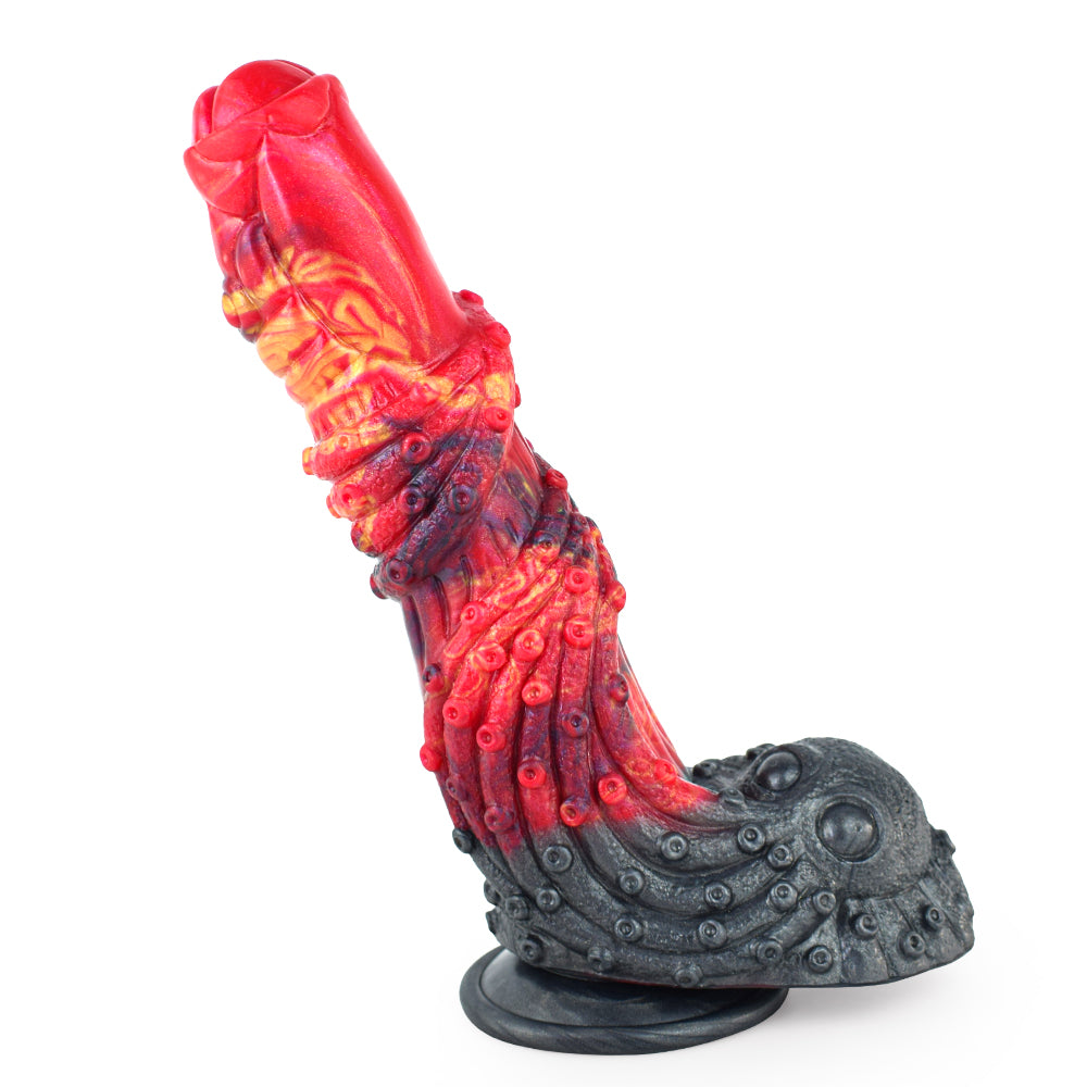 Draconis Imperium — Fire Dragon Silicone Dildo (V For Vibes Signature)