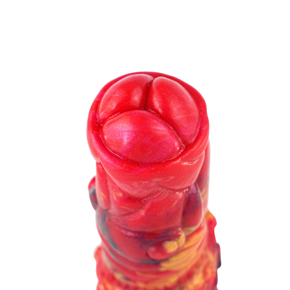 Draconis Imperium — Fire Dragon Silicone Dildo-5