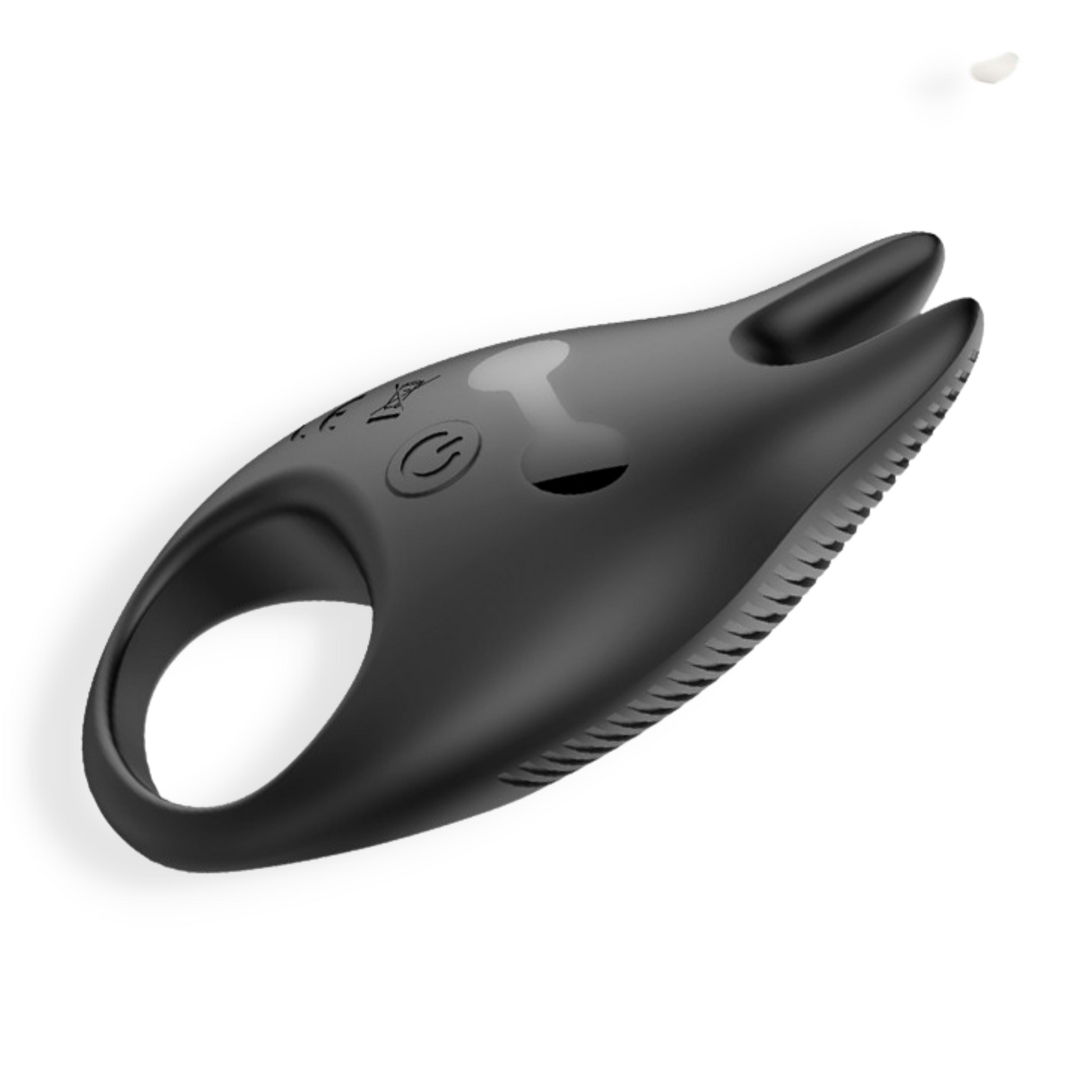Black Cock Ring - Black Penis Ring | V For Vibes