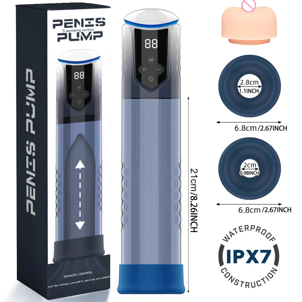Penis Enlargement Pump | V For Vibes