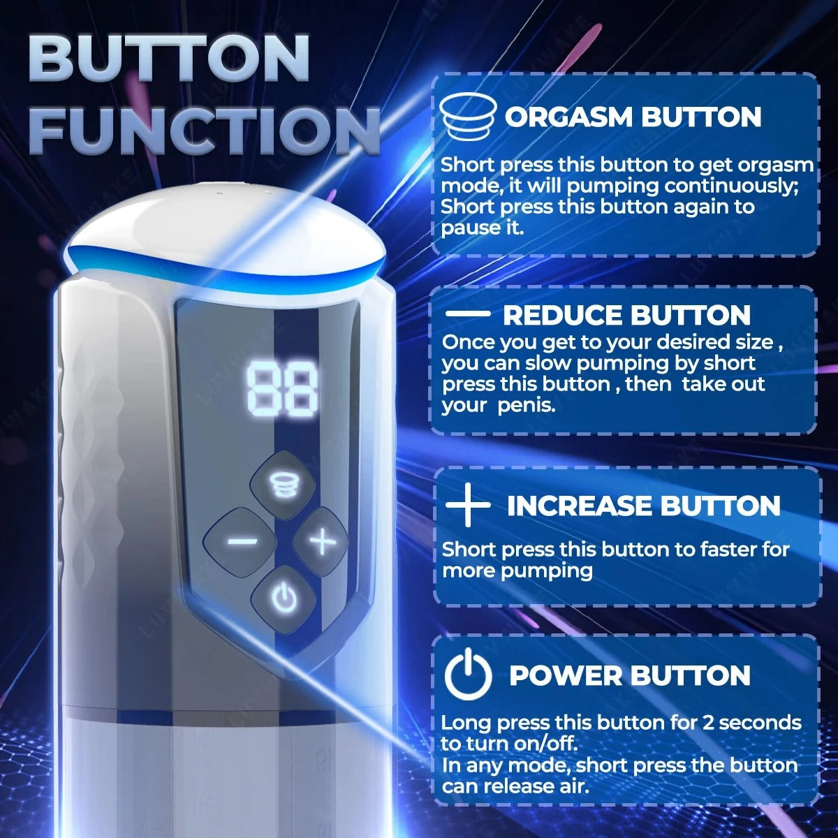 Penis Enlargement Pump | V For Vibes