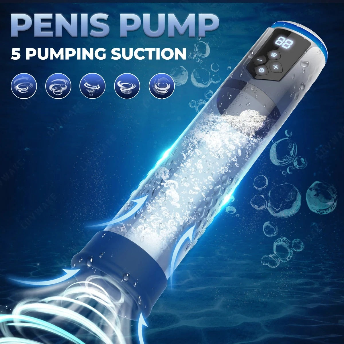 Penis Enlargement Pump | V For Vibes