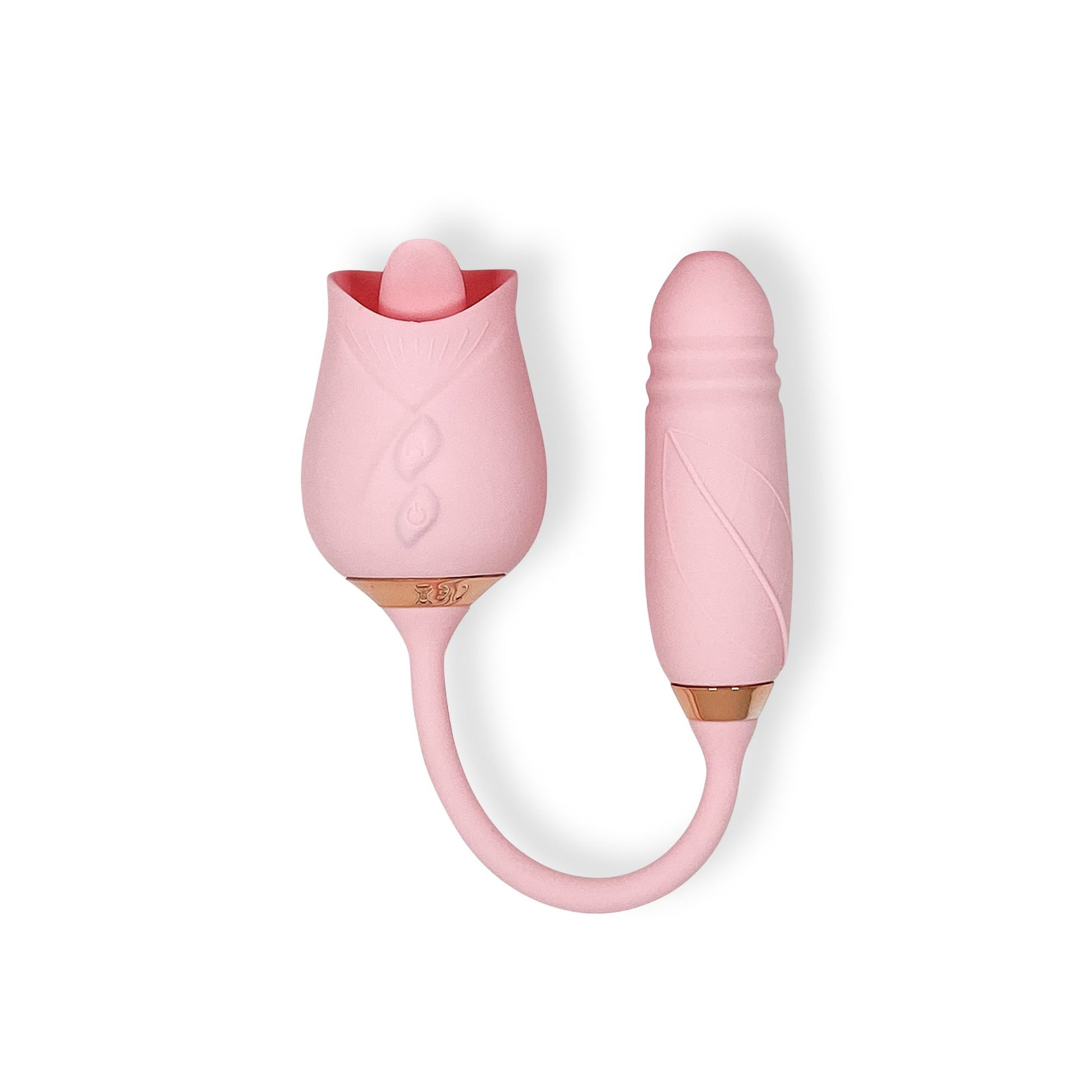 Rosebud Vibrator - Rose Tongue Levana | V FOR VIBES
