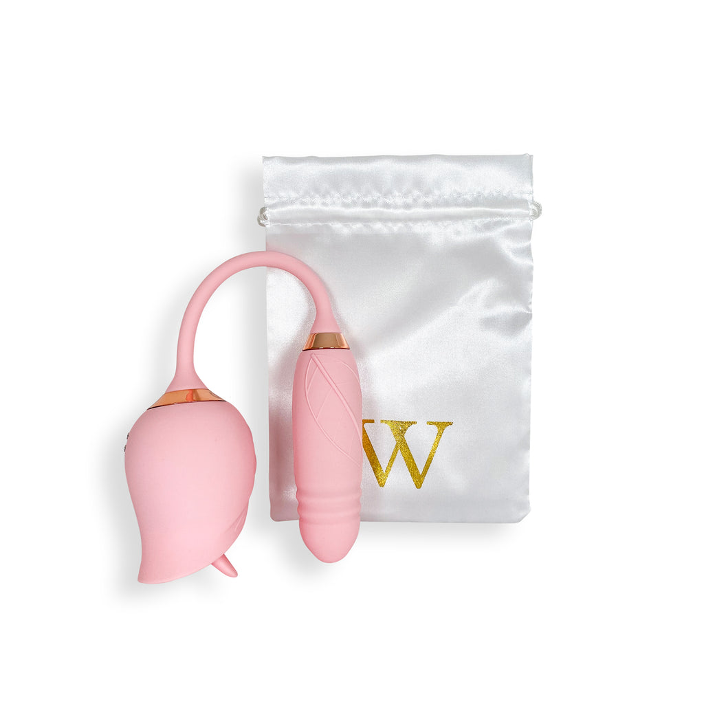 Rose vibrator dual rose vibrator V FOR VIBES Levana