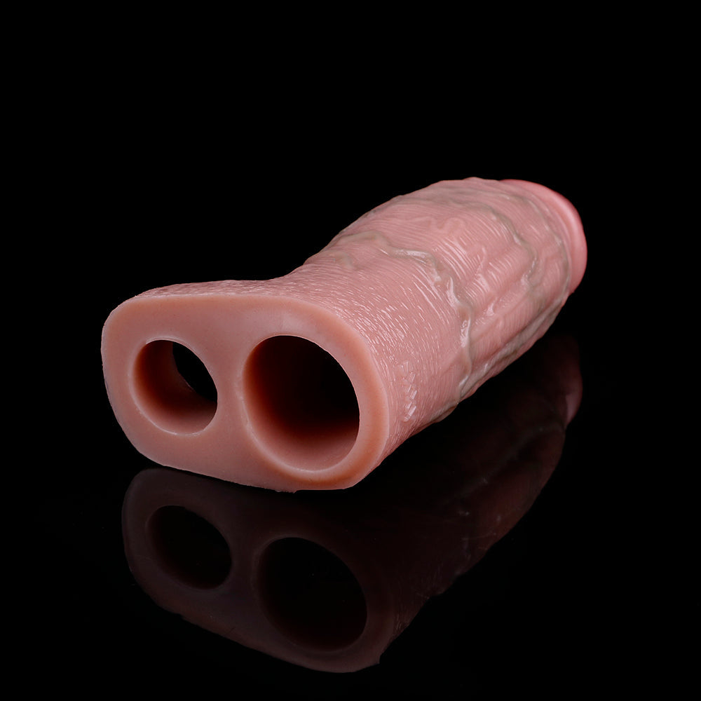 Khaba Realistic Cock Sleeve 6.5-Inch-4