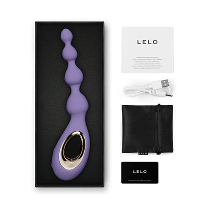 LELO Soraya Vibrating Anal Beads-2
