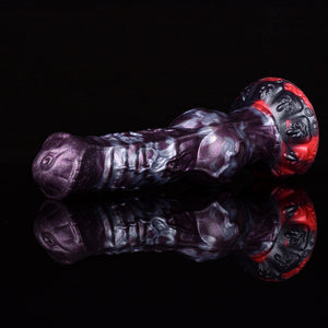 NNSX Emma Dragon Stripe Dog Dildo-1