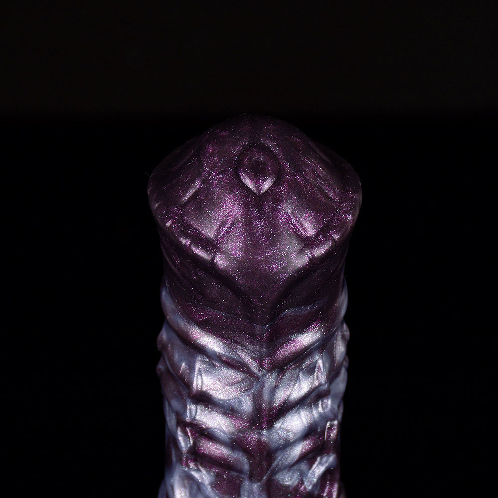NNSX Emma Dragon Stripe Dog Dildo-2