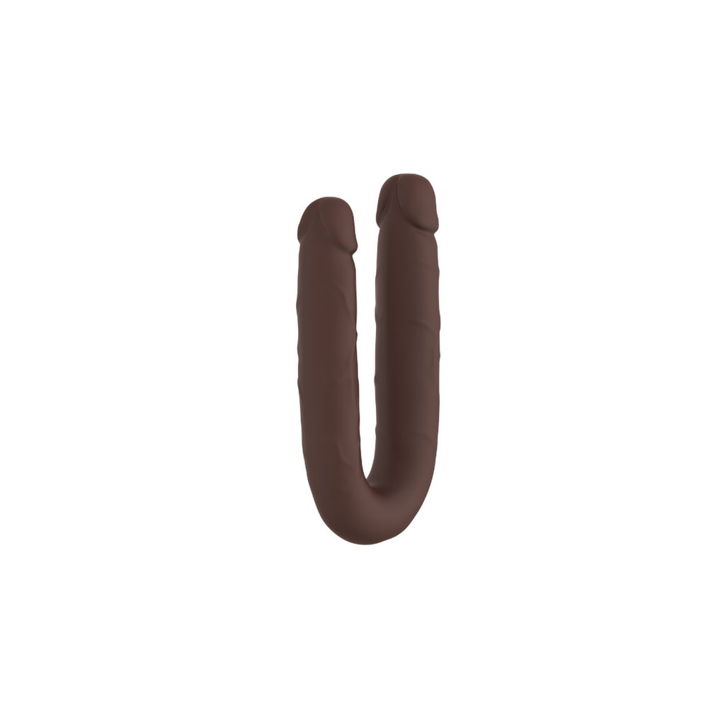 New Double Standard U Shaped Double Ended Dildo-0