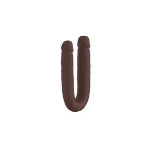 New Double Standard U Shaped Double Ended Dildo-0