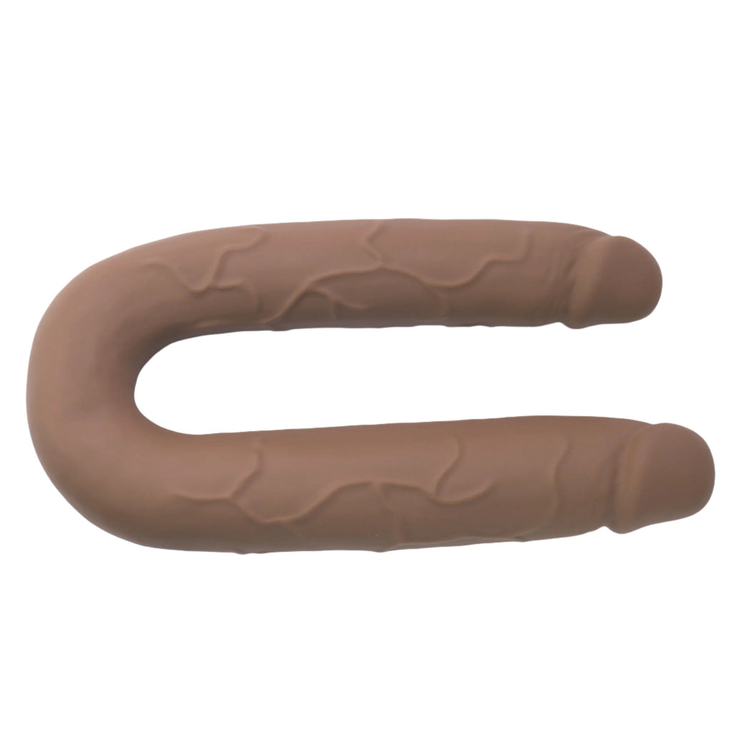 New Double Standard U Shaped Double Ended Dildo-2