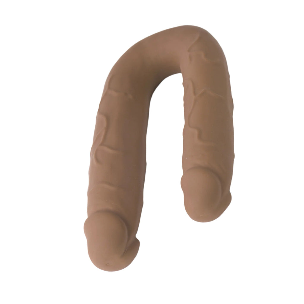 New Double Standard U Shaped Double Ended Dildo-3
