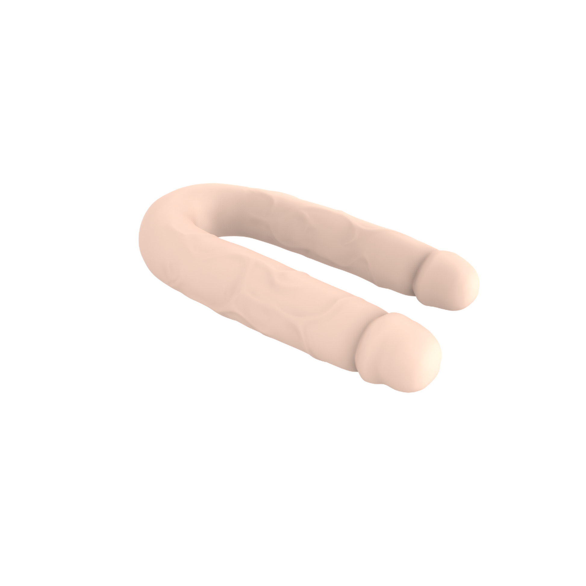 New Double Standard U Shaped Double Ended Dildo-4