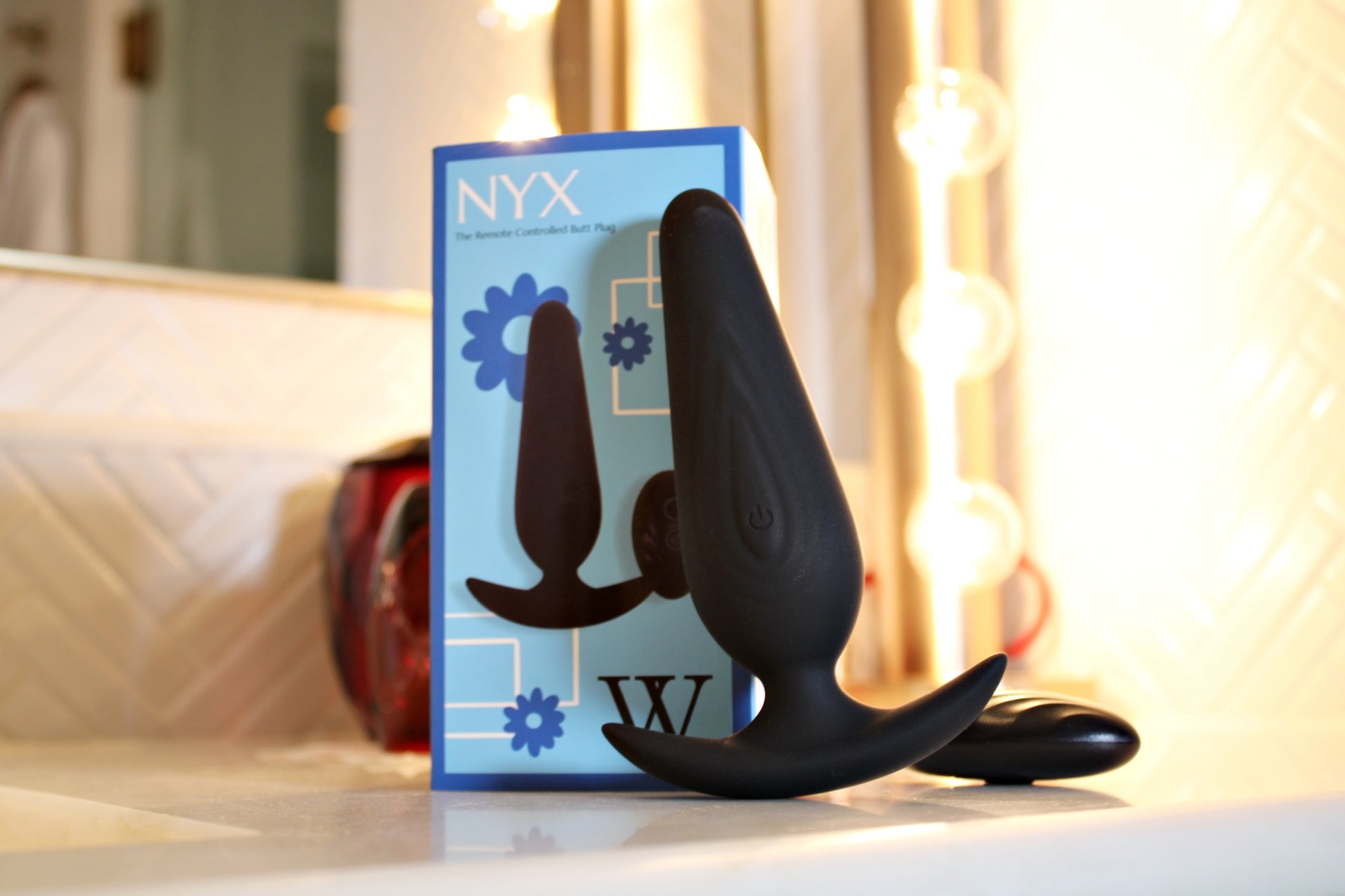Remote Control Butt Plug - Vibrating Butt Plug | V ForVibes