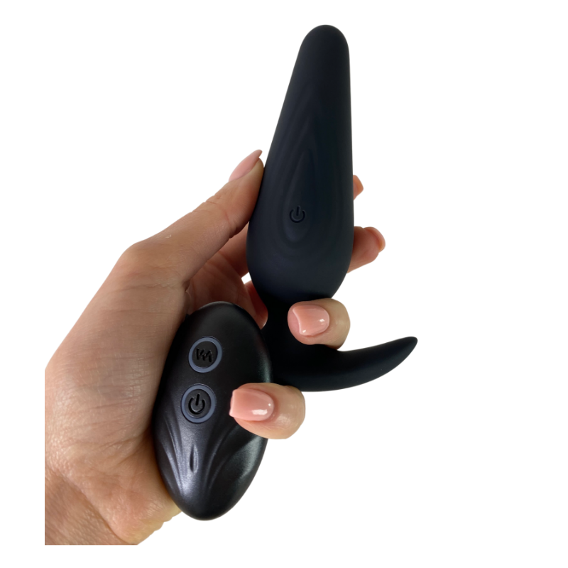 butt plug with remote