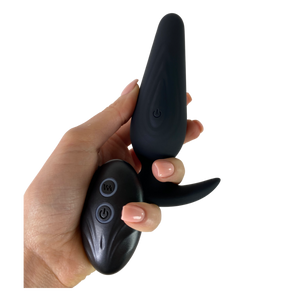 butt plug with remote