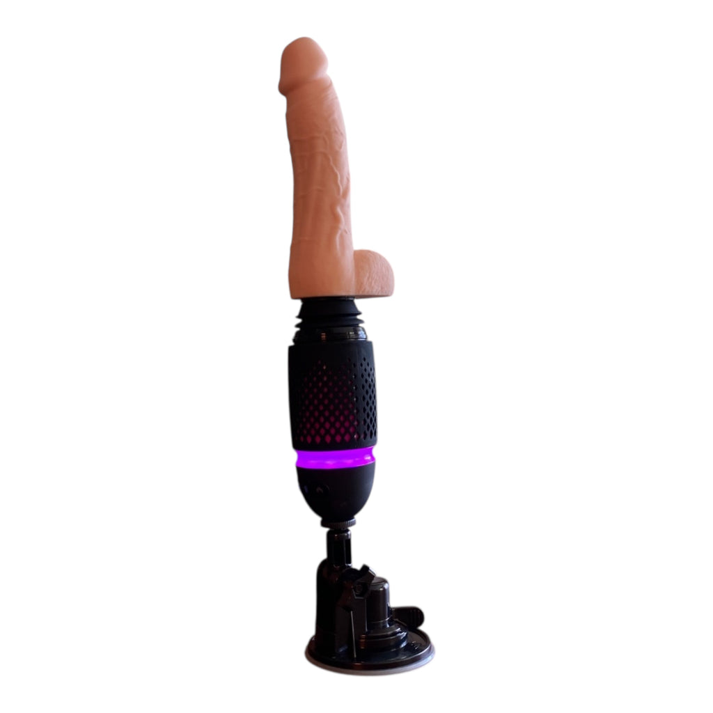 Sex Machine - Phoebe. The Compelling Heated Fuck Machine. | VforVibes