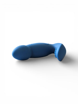 Venus Dual-Head Wand Vibrator/Soft Dildo X Drusilla - Magic Tongue Vibrator