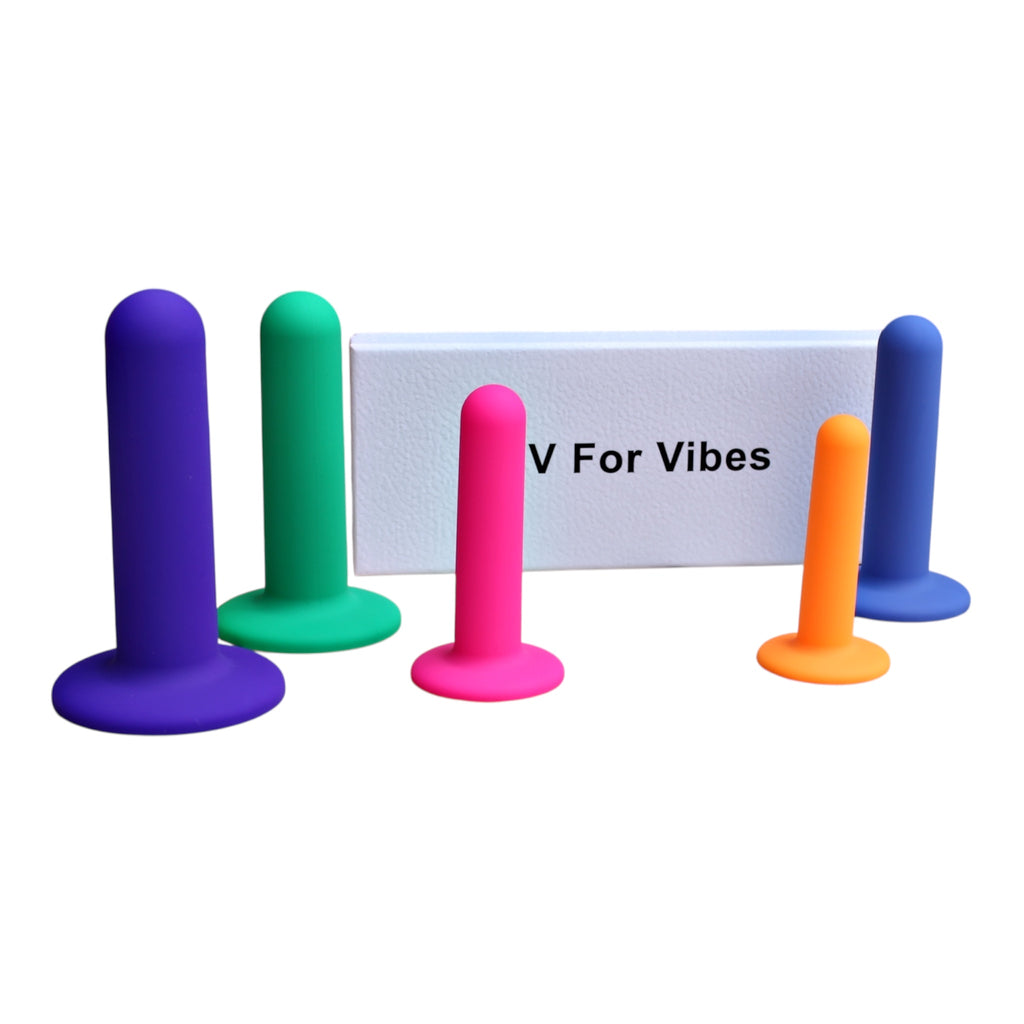 Bacchus - The Medical Grade Silicone Dilator Set