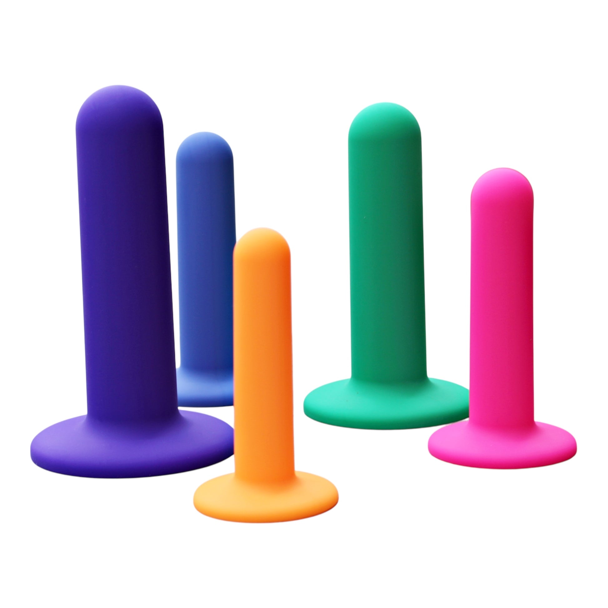 Bacchus - The Medical Grade Silicone Dilator Set