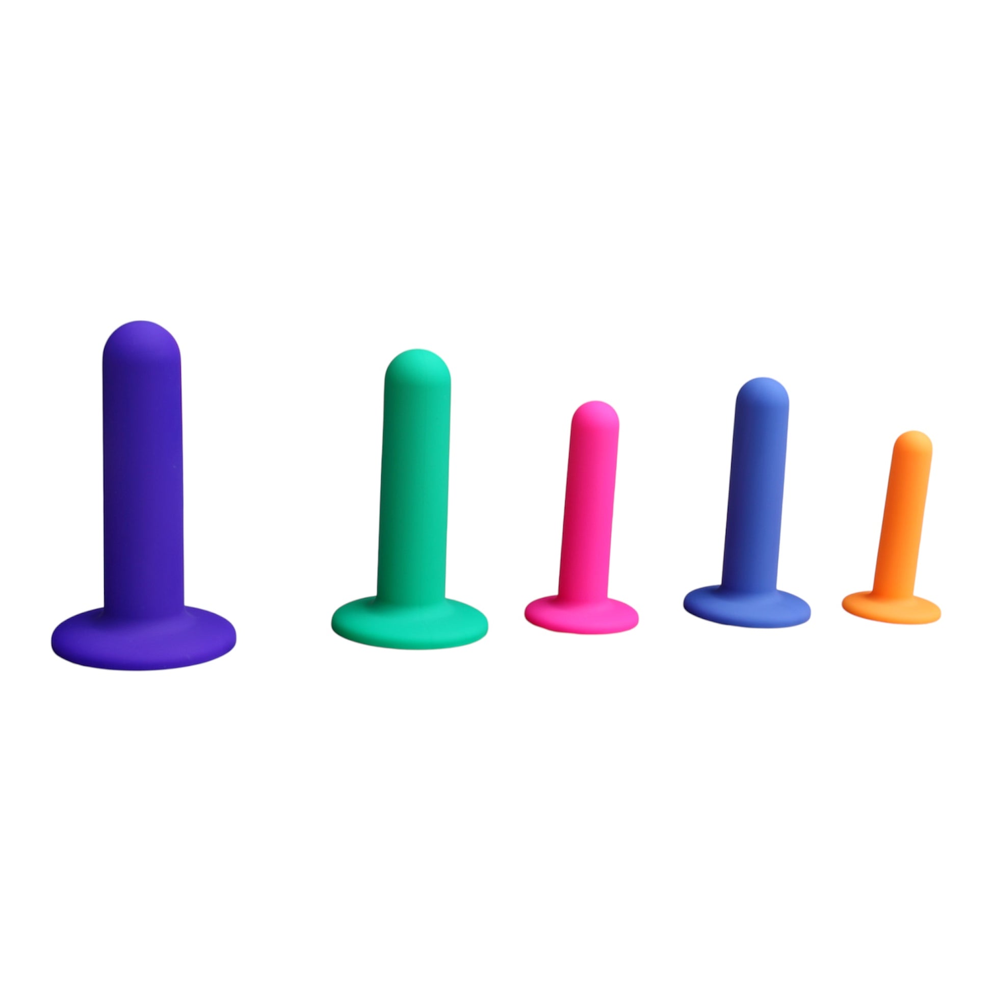 Bacchus - The Medical Grade Silicone Dilator Set