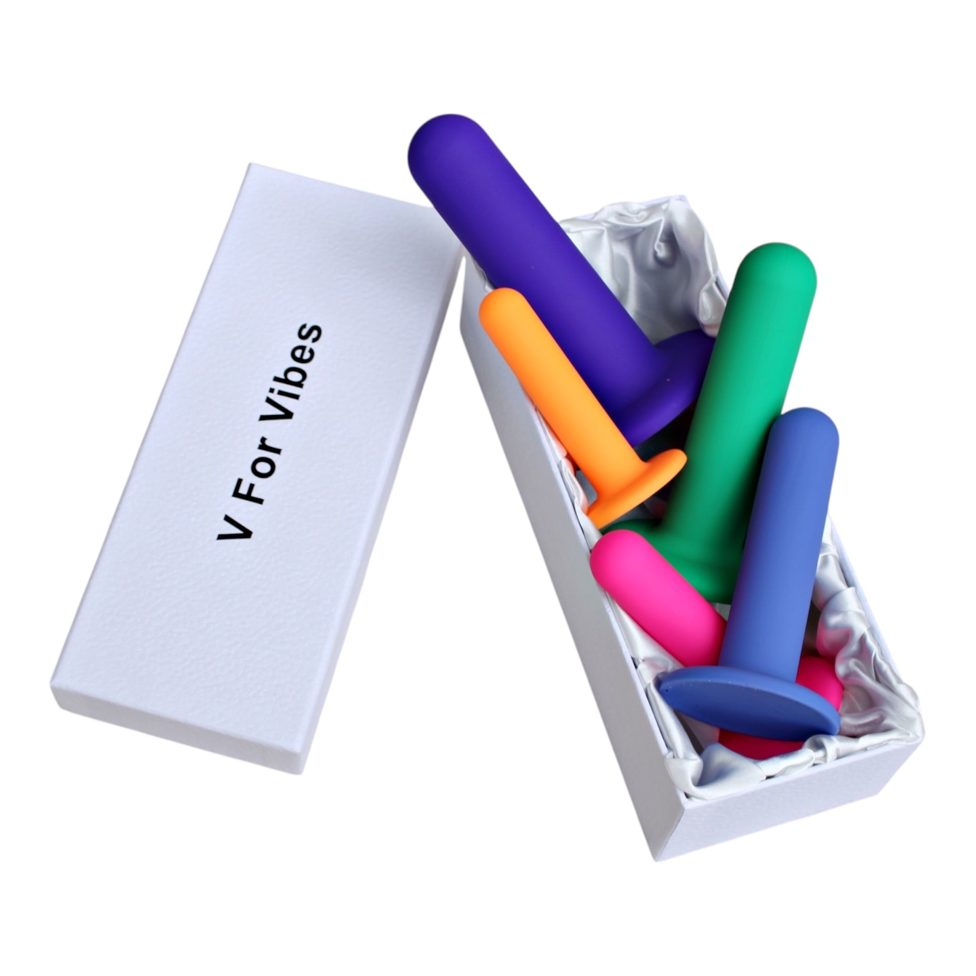Bacchus - The Medical Grade Silicone Dilator Set