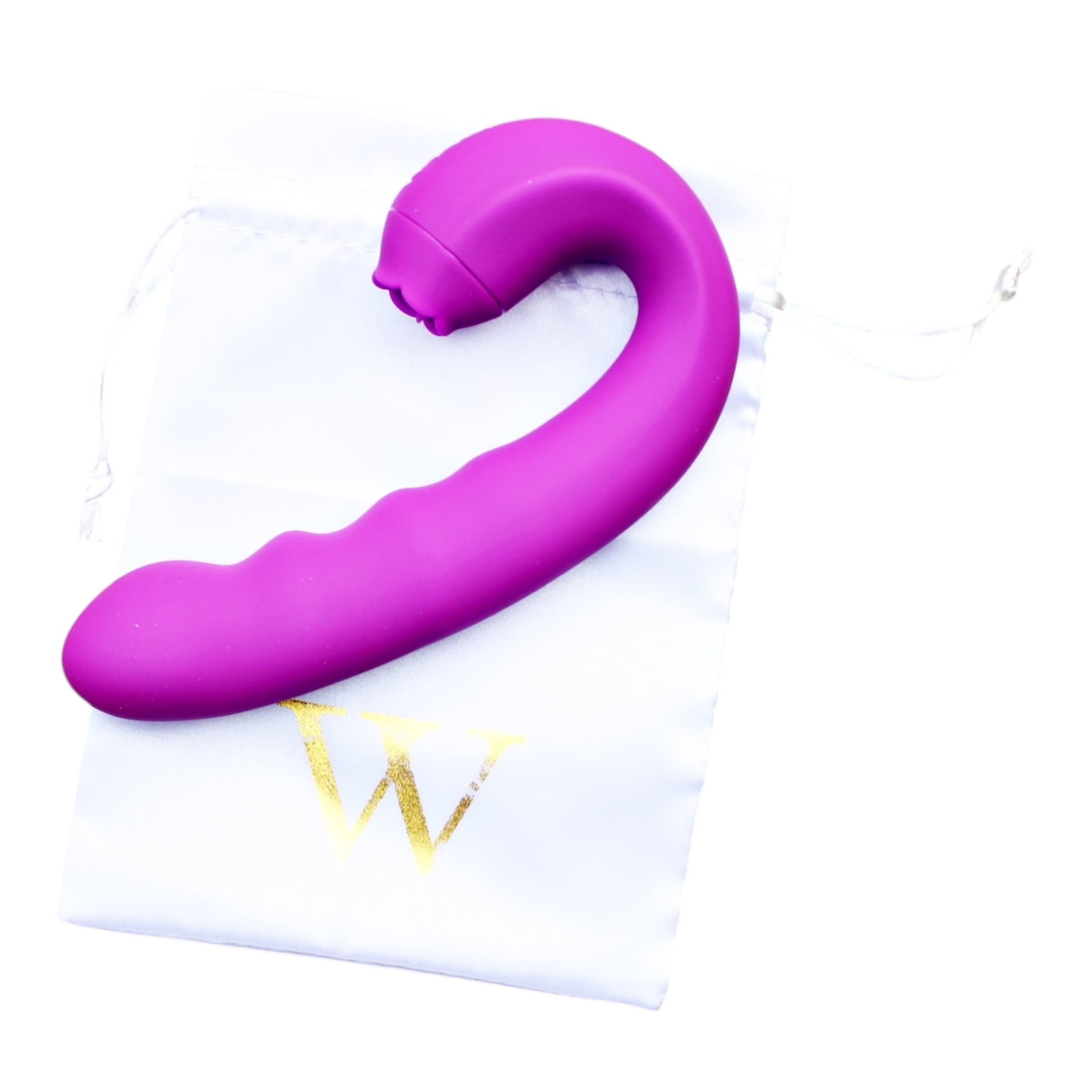 Feronia - The Licking Vibrator, Rotating Head G-Spot Vibrator & Clit Licker
