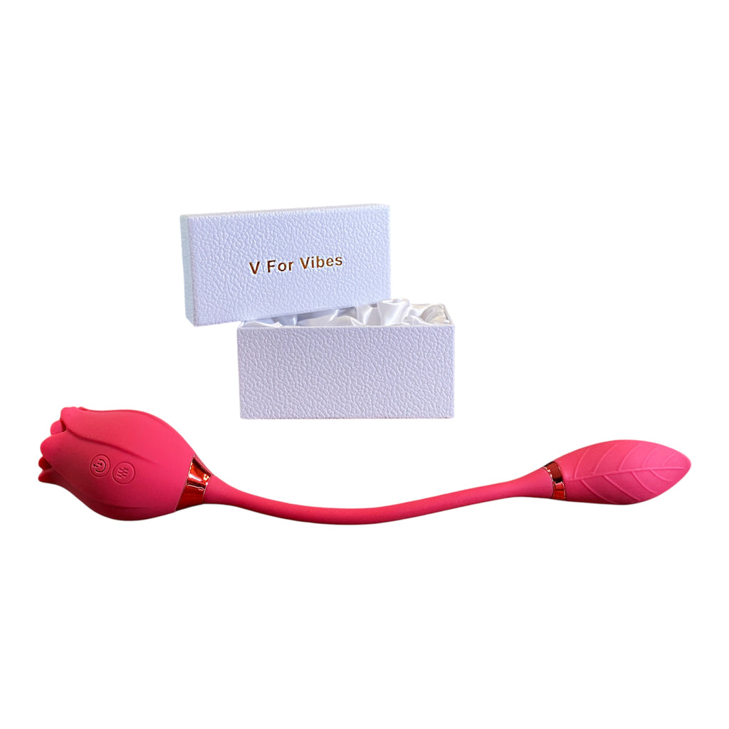 Daphne- The Blooming Rose Dual Vibrator