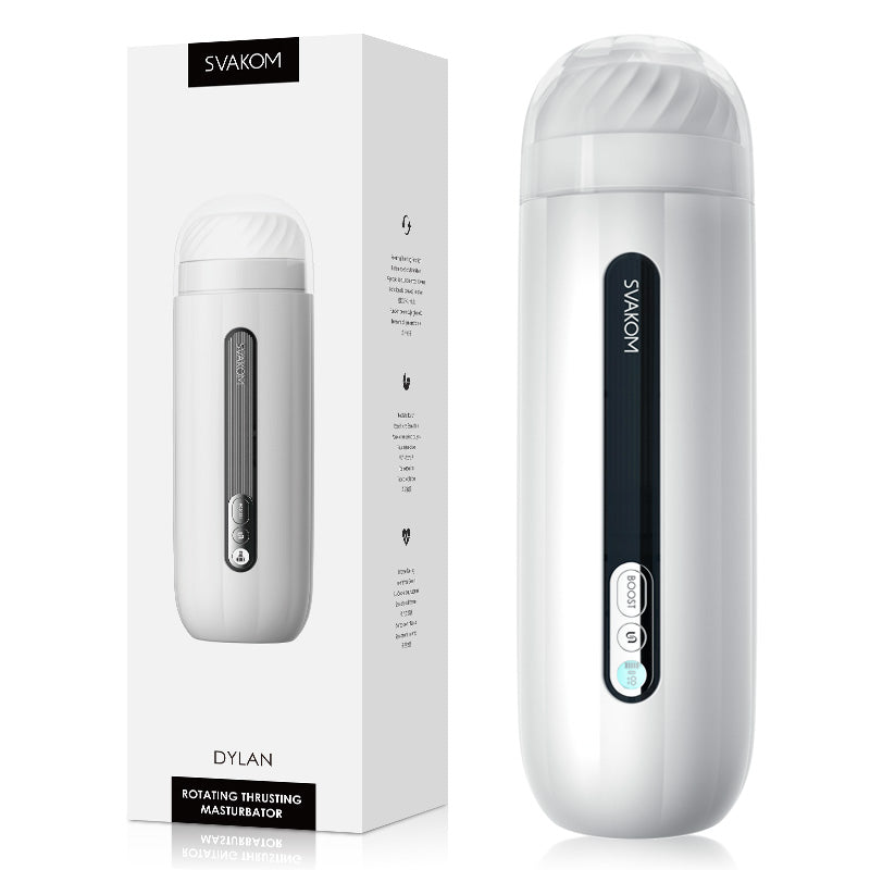 SVAKOM Dylan  Automatic Rotating Male Masturbator-4