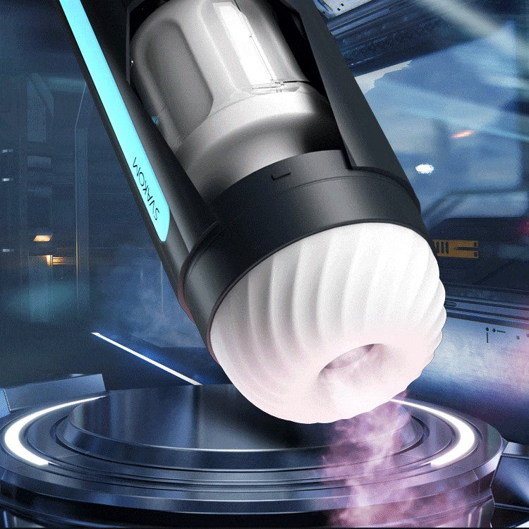 Dylan Pro Automatic Rotating Male Masturbator App Control-1