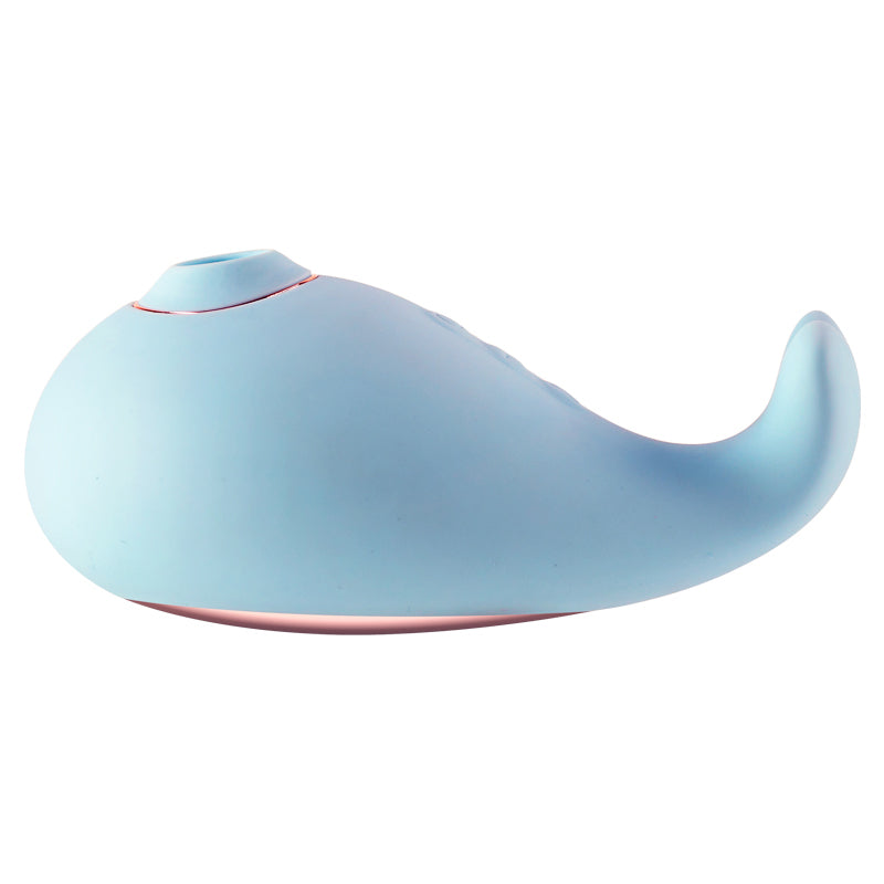 Whale Tongue-Licking & Sucking Clit Vibrating Egg-0