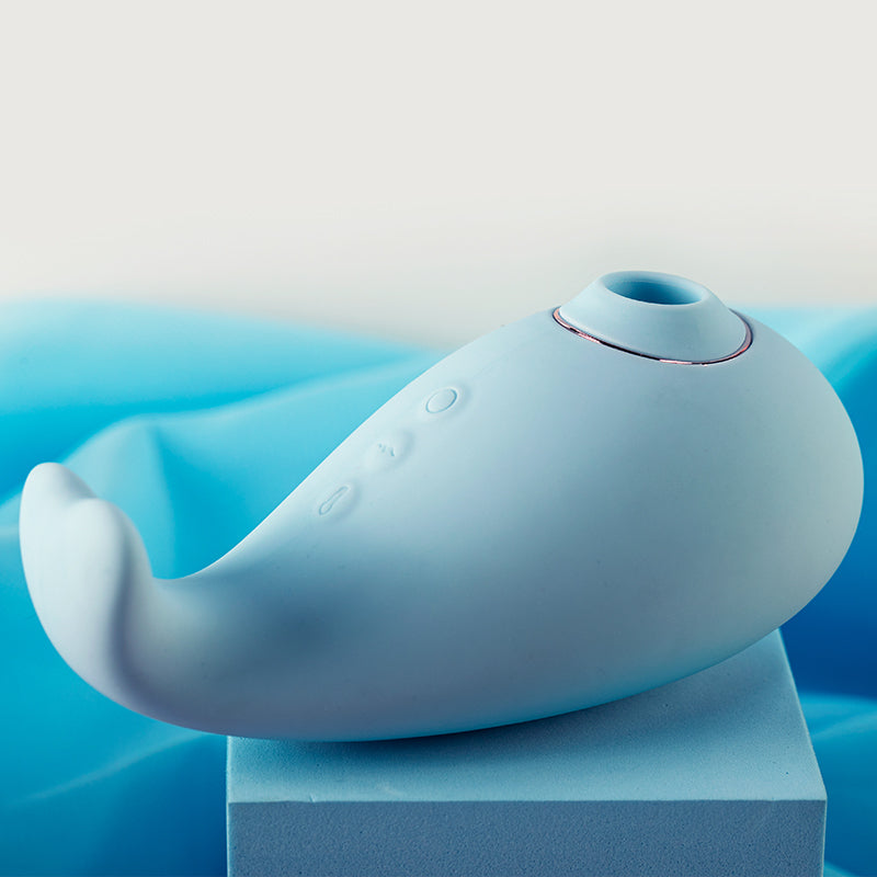 Whale Tongue-Licking & Sucking Clit Vibrating Egg-2
