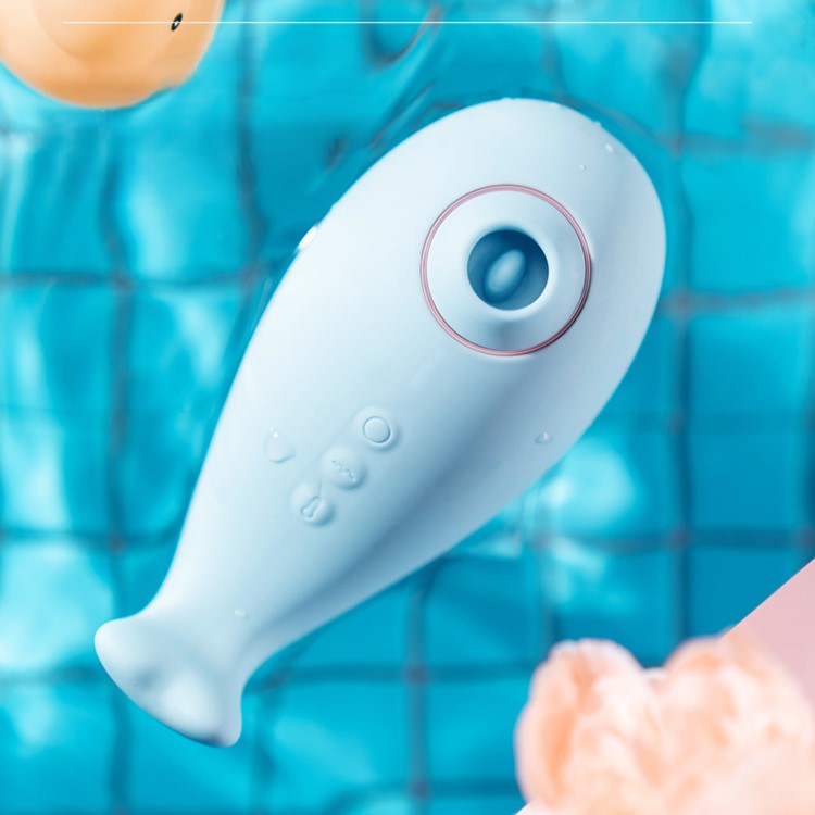 Whale Tongue-Licking & Sucking Clit Vibrating Egg-1