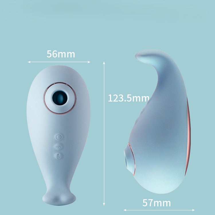 Whale Tongue-Licking & Sucking Clit Vibrating Egg-4