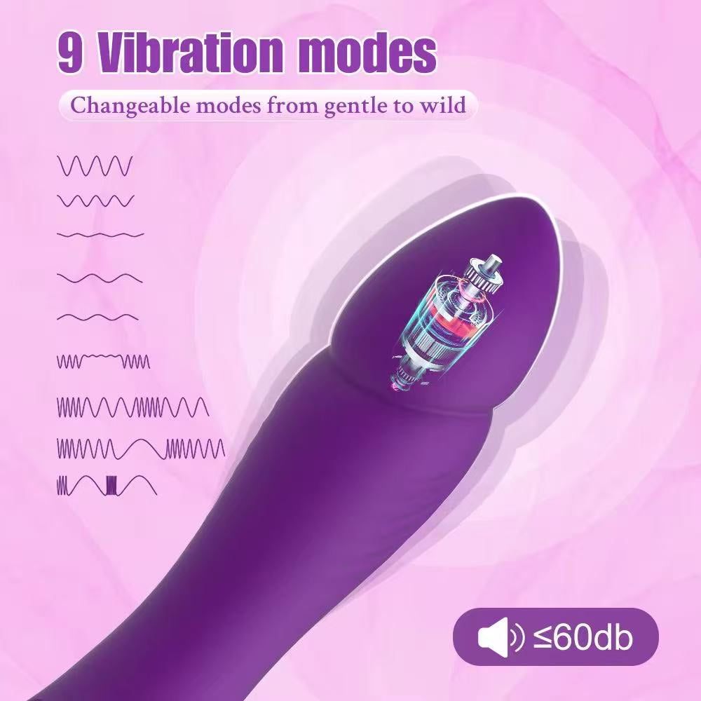 G Spot Dildo Venusia | V For Vibes