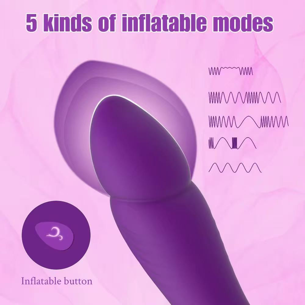 G Spot Dildo Venusia | V For Vibes