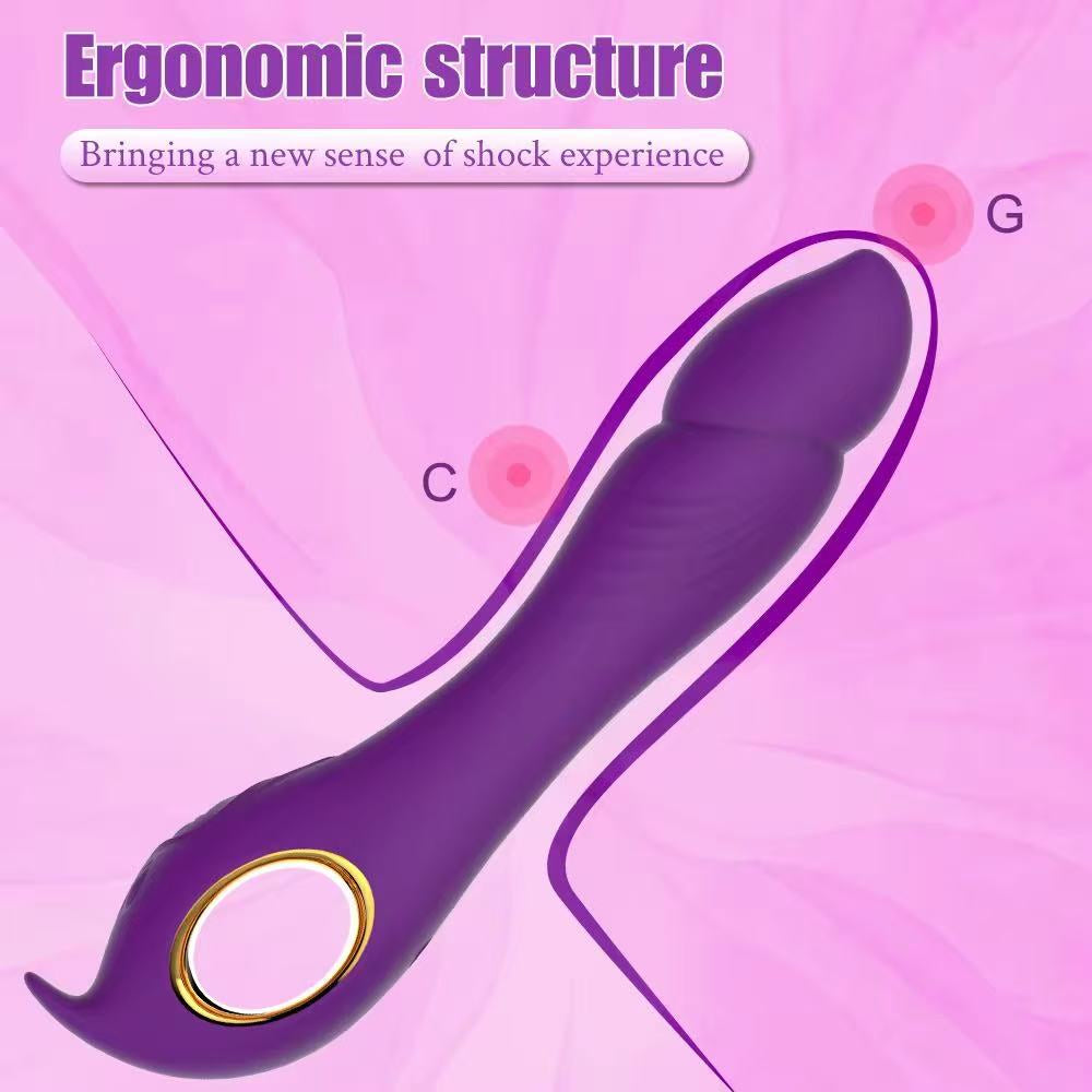 G Spot Dildo Venusia | V For Vibes