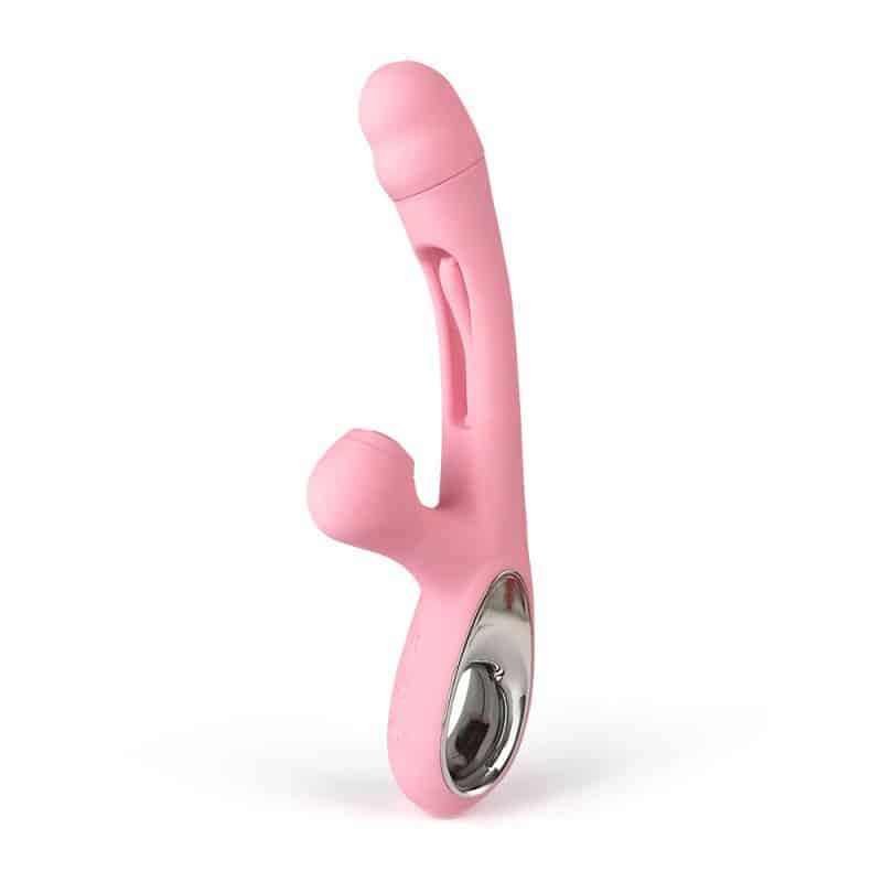 Salus Flapping Clit Vibrator – The Ultimate Three-in-One Sensation