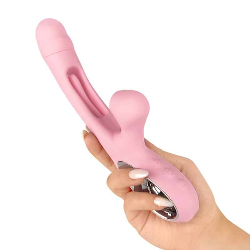 Salus Flapping Clit Vibrator – The Ultimate Three-in-One Sensation