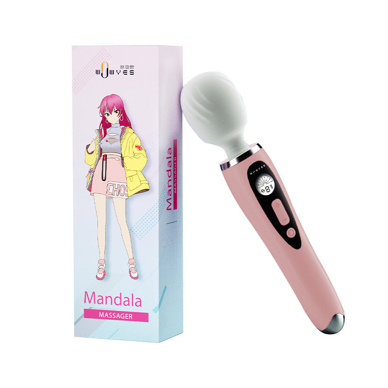 WOWYES i8 Mandala Bendable Warming G-Spot Vibrator-1