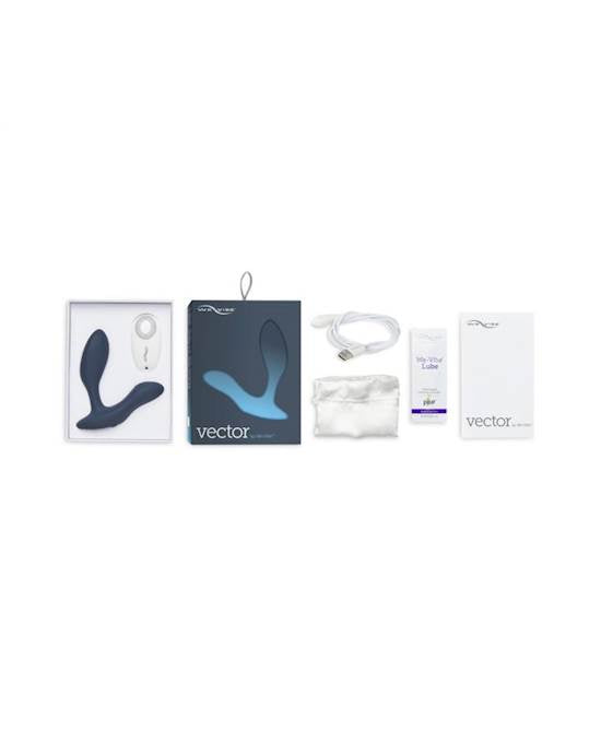 We-Vibe Vector Male Prostate Massager App-Controlled-3