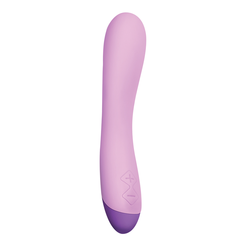 Blush  G Curve G-Spot Purple UltraSilk Vibrator-2
