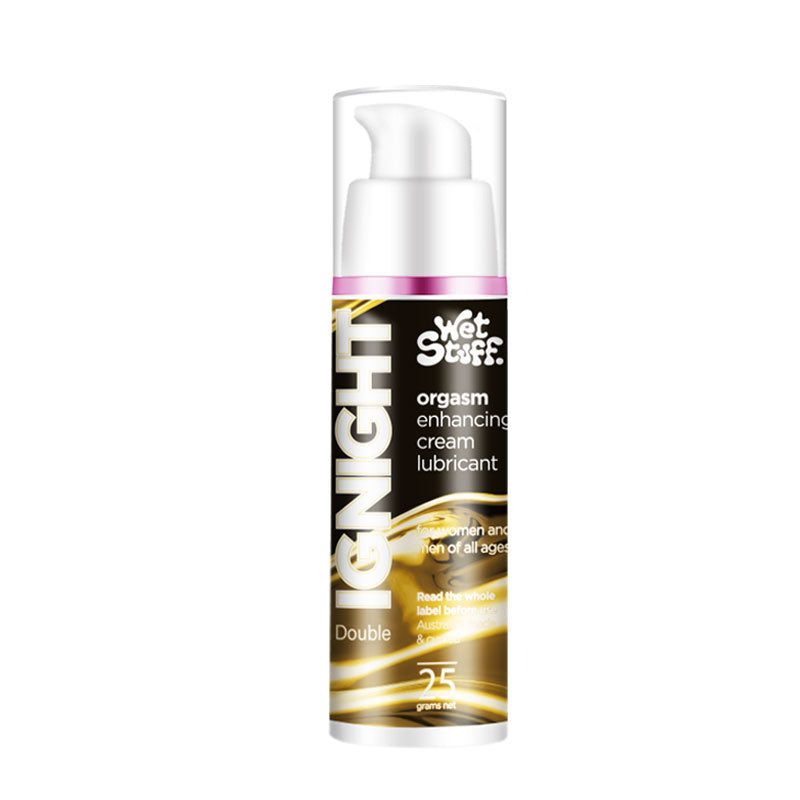 Wet Stuff IGnight Orgasm Enhancing Cream Lube 25g-0