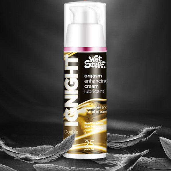 Wet Stuff IGnight Orgasm Enhancing Cream Lube 25g-1
