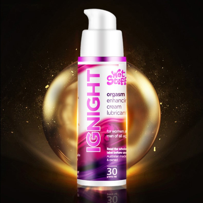 Wet Stuff IGnight Orgasm Enhancing Cream Lube 30g-1